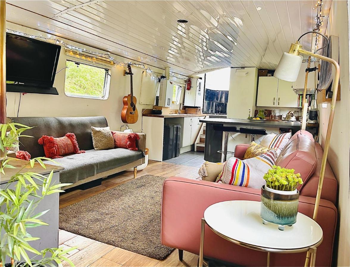 Boutique Boat Stays Contemporary Barge Bath Exterior foto